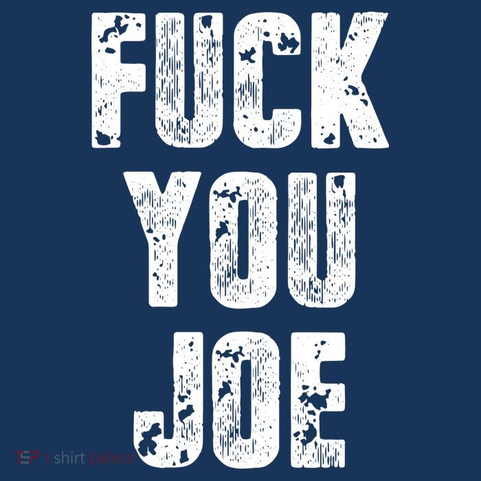 F*ck You Joe Sustainable Bucket Hat