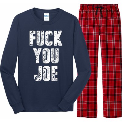 F*ck You Joe Long Sleeve Pajama Set