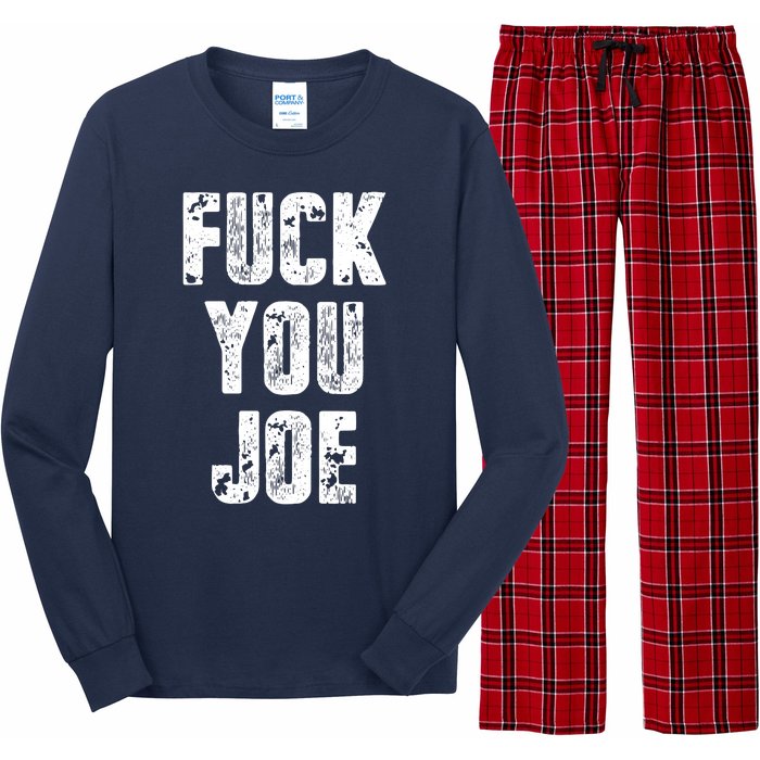 F*ck You Joe Long Sleeve Pajama Set