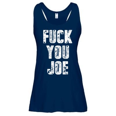 F*ck You Joe Ladies Essential Flowy Tank