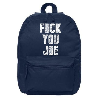 F*ck You Joe 16 in Basic Backpack