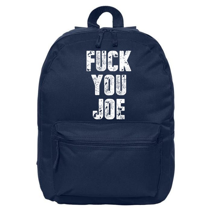 F*ck You Joe 16 in Basic Backpack
