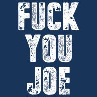 F*ck You Joe 16 in Basic Backpack