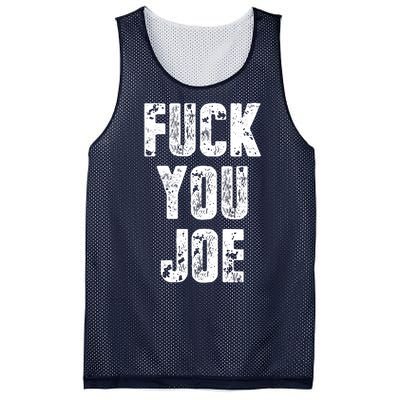 F*ck You Joe Mesh Reversible Basketball Jersey Tank