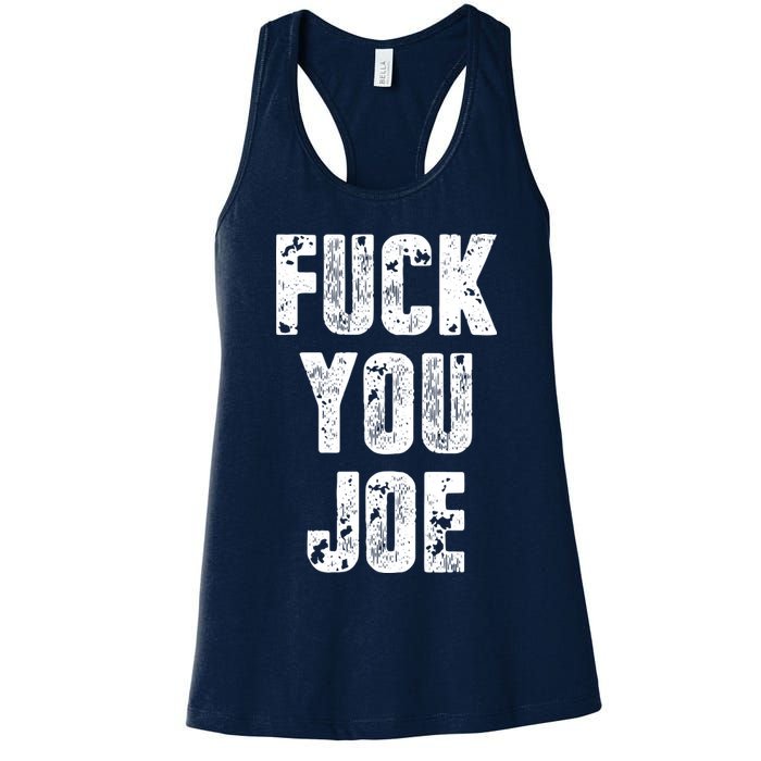F*ck You Joe Womens Tank Top