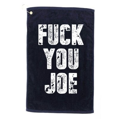 F*ck You Joe Golf Towel