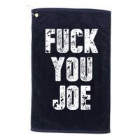 F*ck You Joe Golf Towel