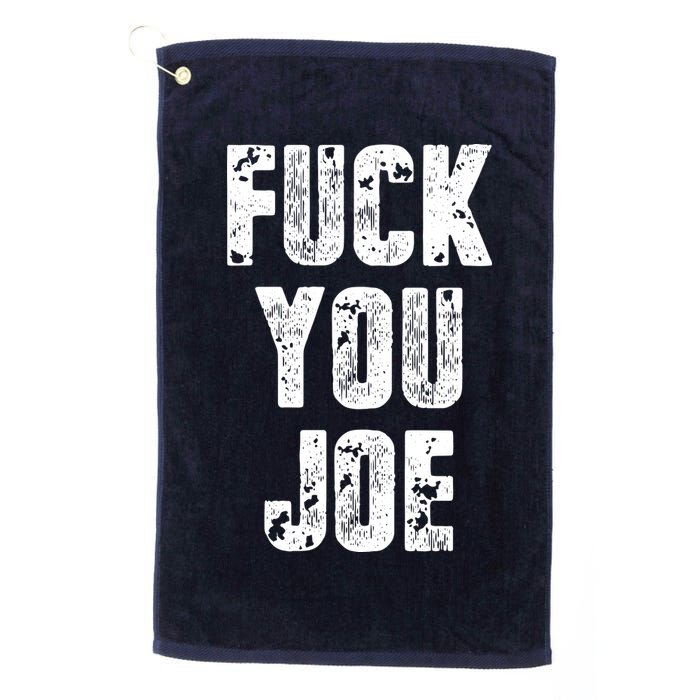 F*ck You Joe Golf Towel