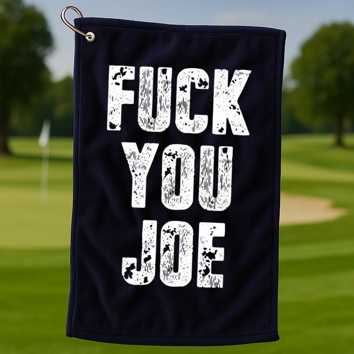 F*ck You Joe Golf Towel