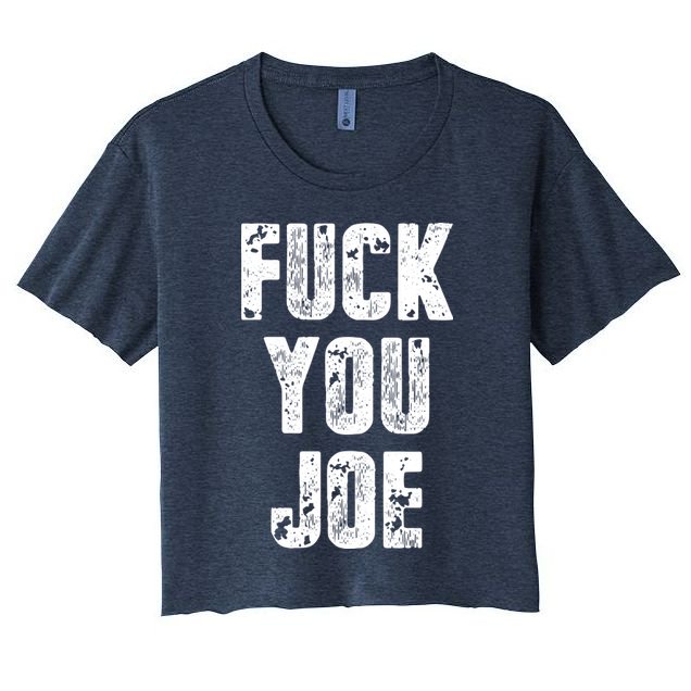 F*ck You Joe Crop Top