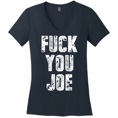 F*ck You Joe Women's V-Neck T-Shirt