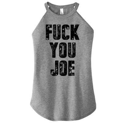 F*ck You Joe Women’s Perfect Tri Rocker Tank