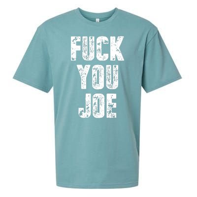 F*ck You Joe Sueded Cloud Jersey T-Shirt