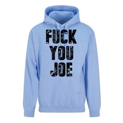 F*ck You Joe Unisex Surf Hoodie