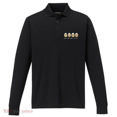 Funny You Know Why IM Here Deviled Egg Family Thanksgiving Performance Long Sleeve Polo