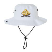 Funny You Know Why Im Here Deviled Eggs Thanksgiving Chirstmas Dinner Bucket Hat