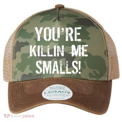 Funny You're Killin Me Smalls! Legacy Tie Dye Trucker Hat