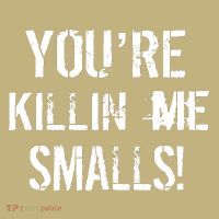 Funny You're Killin Me Smalls! Cooling Performance Long Sleeve Crew