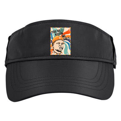 Funny Youre Killin Me Vols Meme Adult Drive Performance Visor