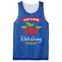 Funny You Look Radishing Today Ravishing Radish Great Gift Mesh Reversible Basketball Jersey Tank