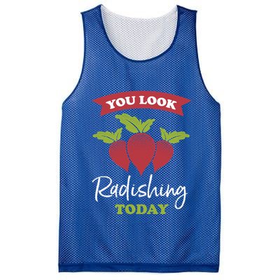 Funny You Look Radishing Today Ravishing Radish Great Gift Mesh Reversible Basketball Jersey Tank