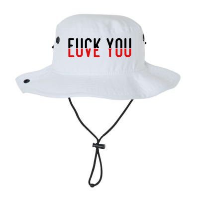 Fuck You Love You Legacy Cool Fit Booney Bucket Hat