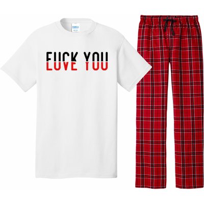 Fuck You Love You Pajama Set