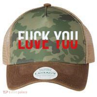 Fck You Love You Love And Hate Legacy Tie Dye Trucker Hat