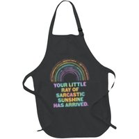 Funny Your Little Ray Of Sarcastic Sunshine Has Arrived Apron
