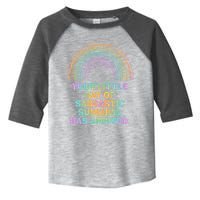 Funny Your Little Ray Of Sarcastic Sunshine Has Arrived Toddler Fine Jersey T-Shirt