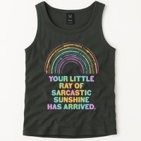 Funny Your Little Ray Of Sarcastic Sunshine Has Arrived Tank Top