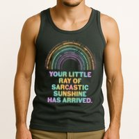 Funny Your Little Ray Of Sarcastic Sunshine Has Arrived Tank Top