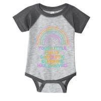 Funny Your Little Ray Of Sarcastic Sunshine Has Arrived Infant Baby Jersey Bodysuit