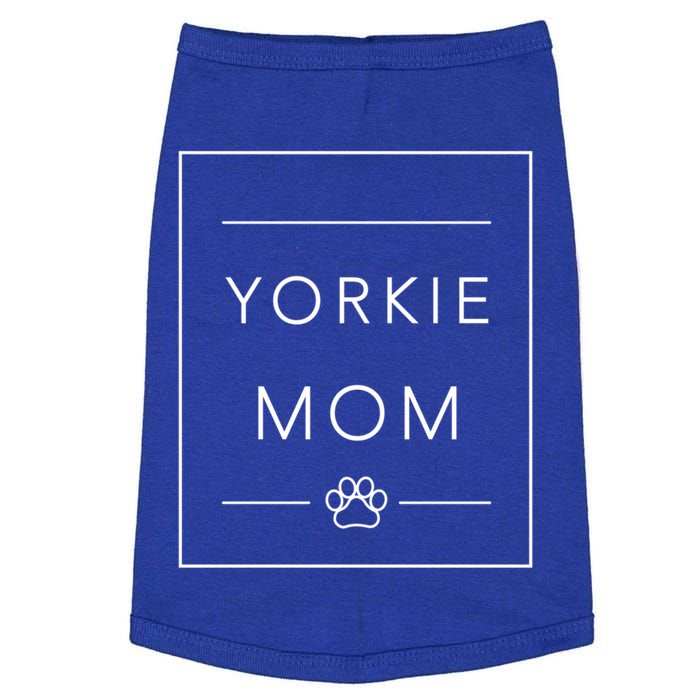 Funny Yorkie Lover Dog Mom Crewneck Yorkie Dog Mom Cute Gift Doggie Tank