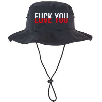 Fuck You Love You Love And Hate Legacy Cool Fit Booney Bucket Hat