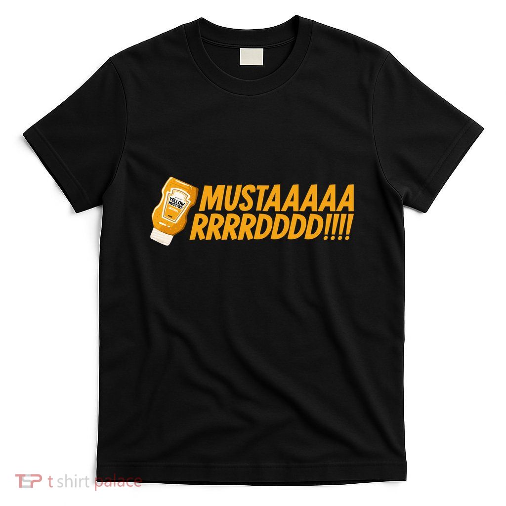 Funny Yellow Mustard T-Shirt