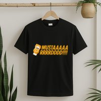 Funny Yellow Mustard T-Shirt