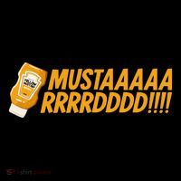 Funny Yellow Mustard T-Shirt