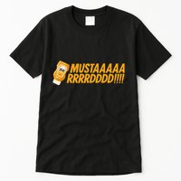 Funny Yellow Mustard Tall T-Shirt