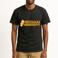 Funny Yellow Mustard Tall T-Shirt