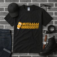 Funny Yellow Mustard Tall T-Shirt