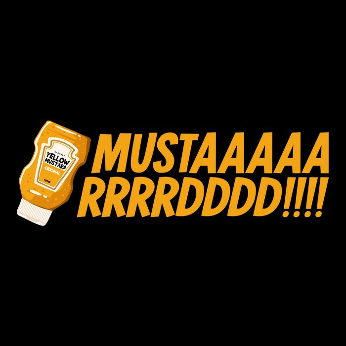 Funny Yellow Mustard Backpack