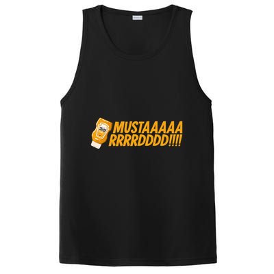 Funny Yellow Mustard PosiCharge Competitor Tank