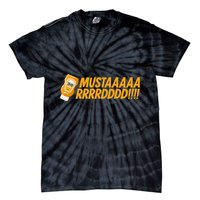 Funny Yellow Mustard Tie-Dye T-Shirt