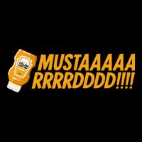 Funny Yellow Mustard Tie-Dye T-Shirt