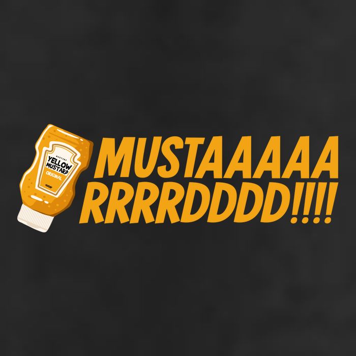 Funny Yellow Mustard Trucker Hat