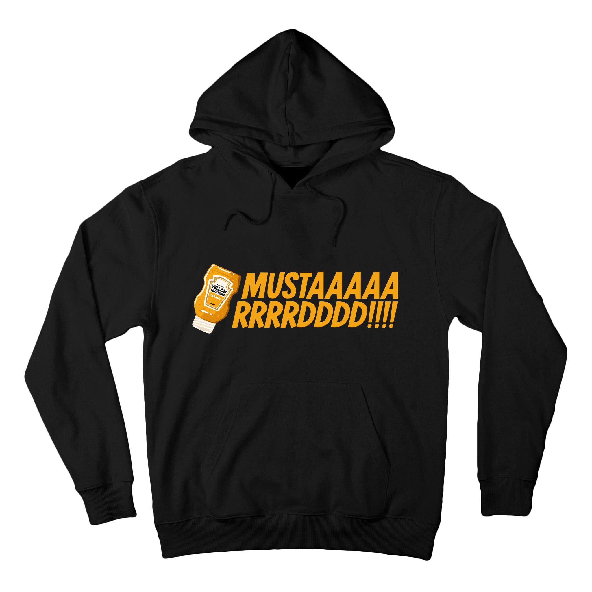 Funny Yellow Mustard Tall Hoodie