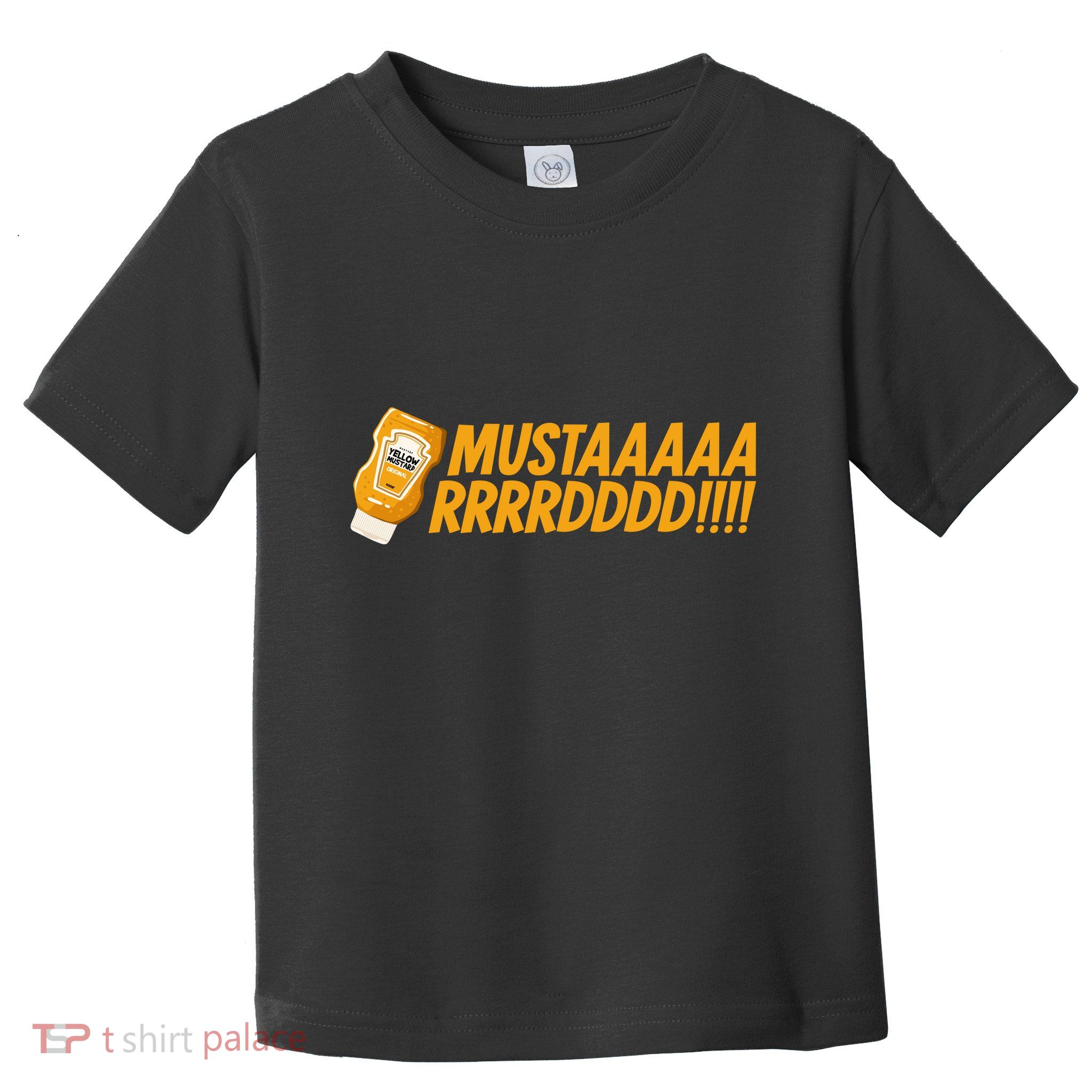 Funny Yellow Mustard Toddler T-Shirt