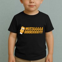 Funny Yellow Mustard Toddler T-Shirt