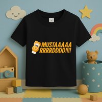 Funny Yellow Mustard Toddler T-Shirt